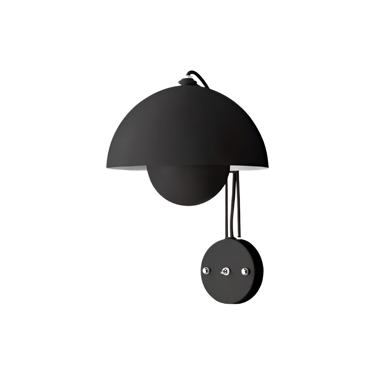Flowerpot Scandinavian Wall Light for Bedroom