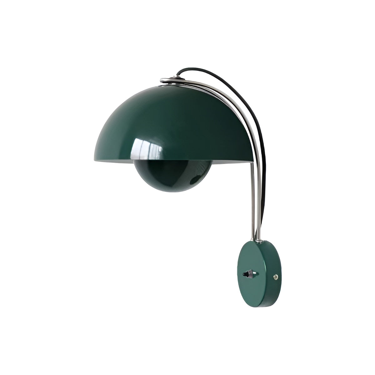 Flowerpot Scandinavian Wall Light for Bedroom