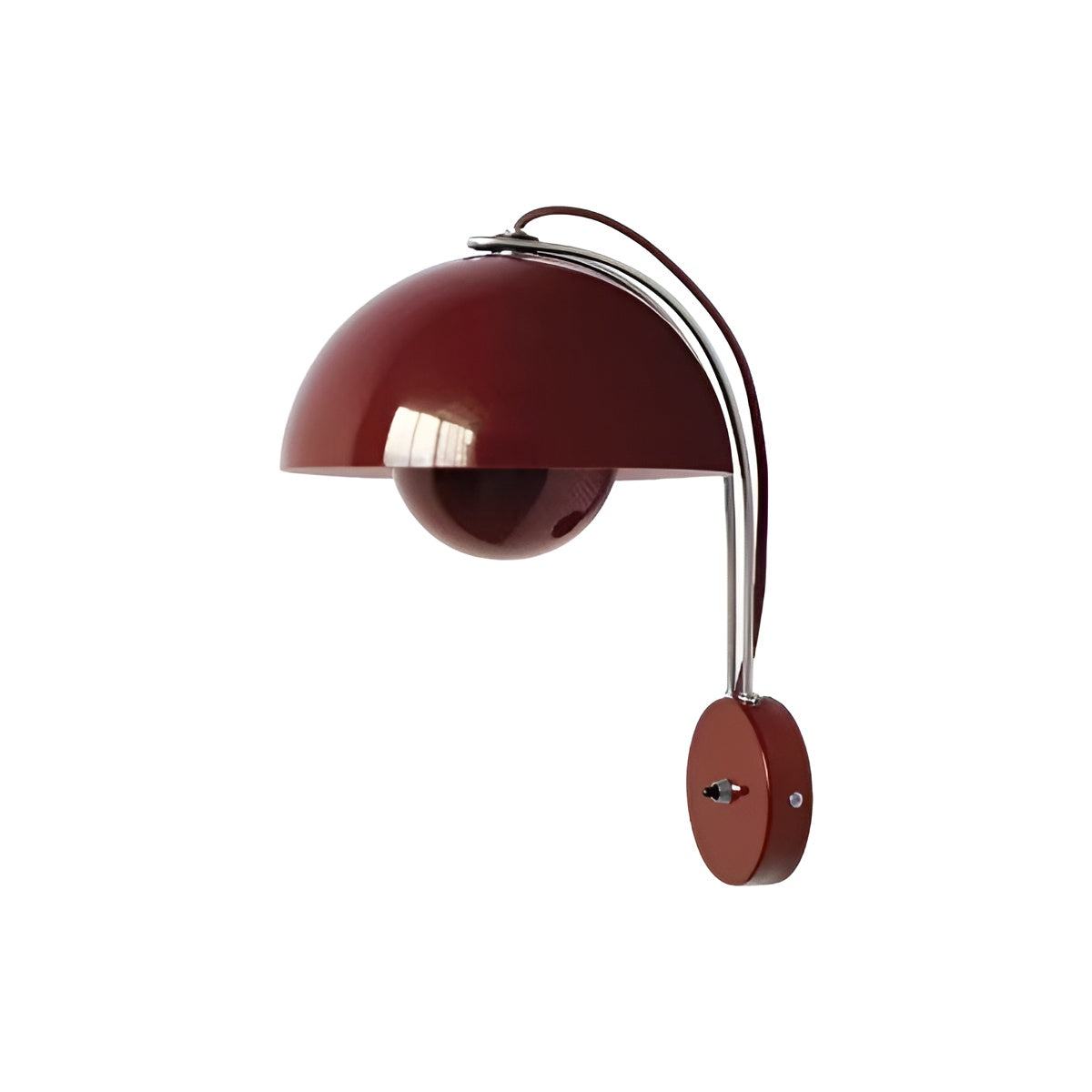 Flowerpot Scandinavian Wall Light for Bedroom