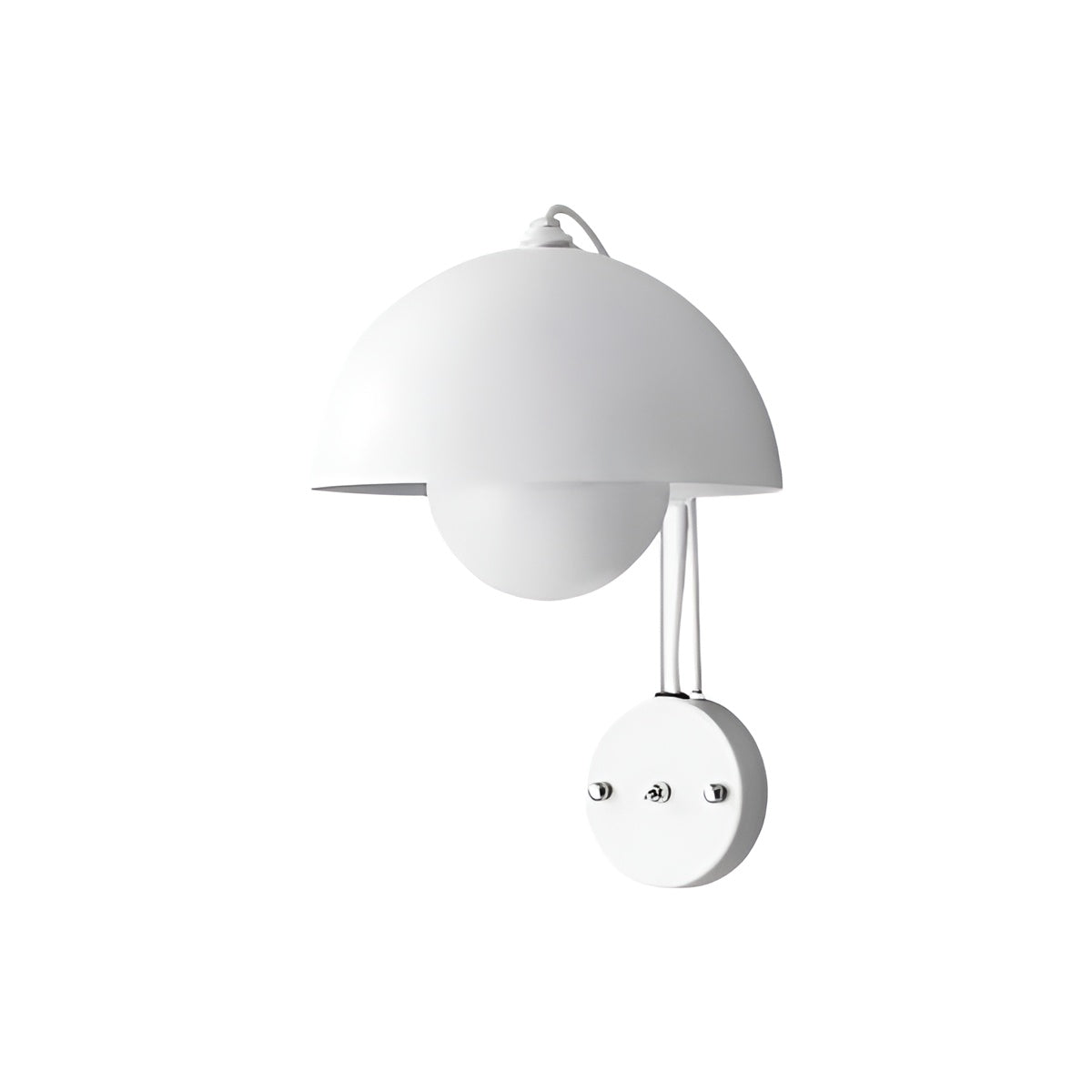 Flowerpot Scandinavian Wall Light for Bedroom