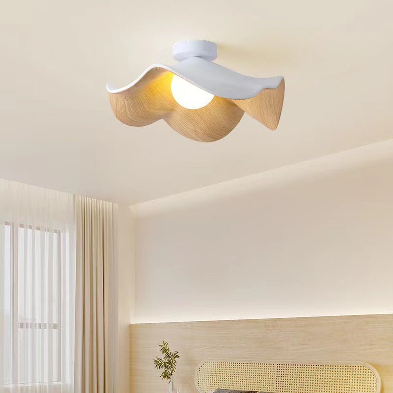 Scandinavian Artistic Lotus Leaf Ceiling Light