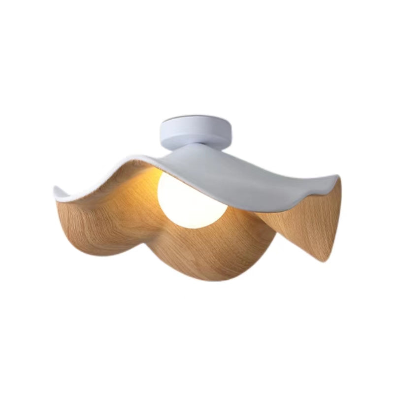 Scandinavian Artistic Lotus Leaf Ceiling Light