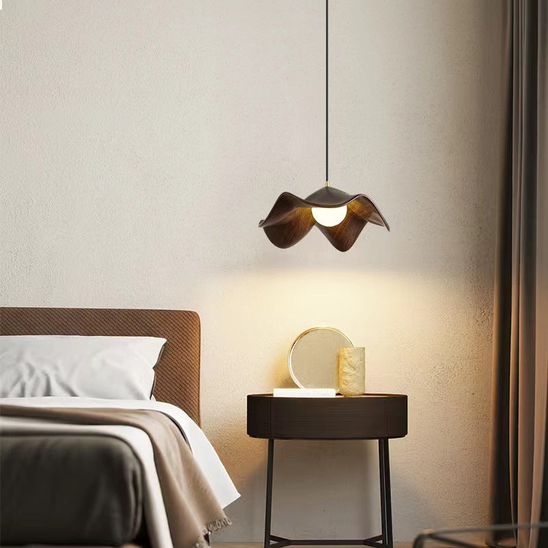 Scandinavian Artistic Lotus Leaf Pendant Light