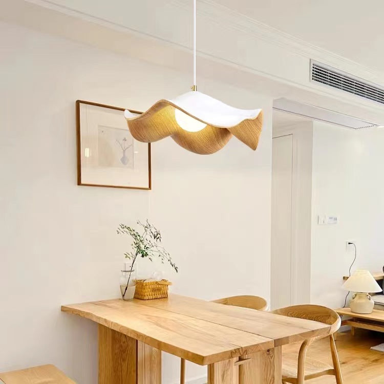 Scandinavian Artistic Lotus Leaf Pendant Light