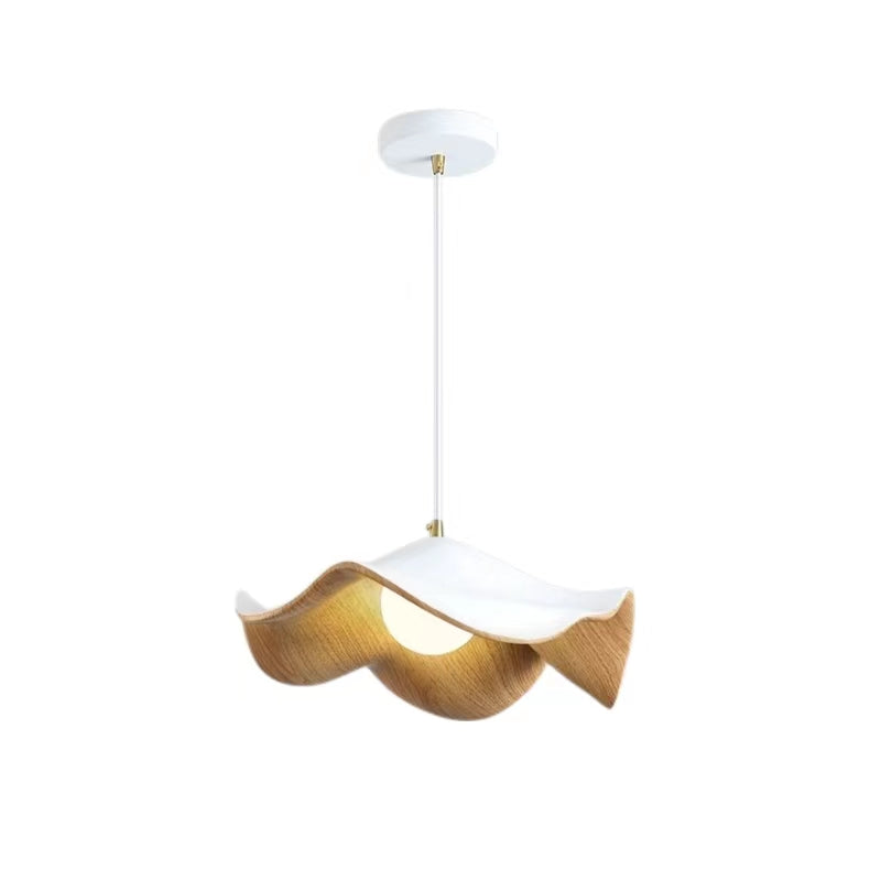 Scandinavian Artistic Lotus Leaf Pendant Light