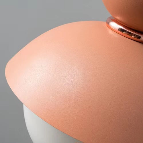 Scandinavian Macaron Style Glass Ball Pendant Light