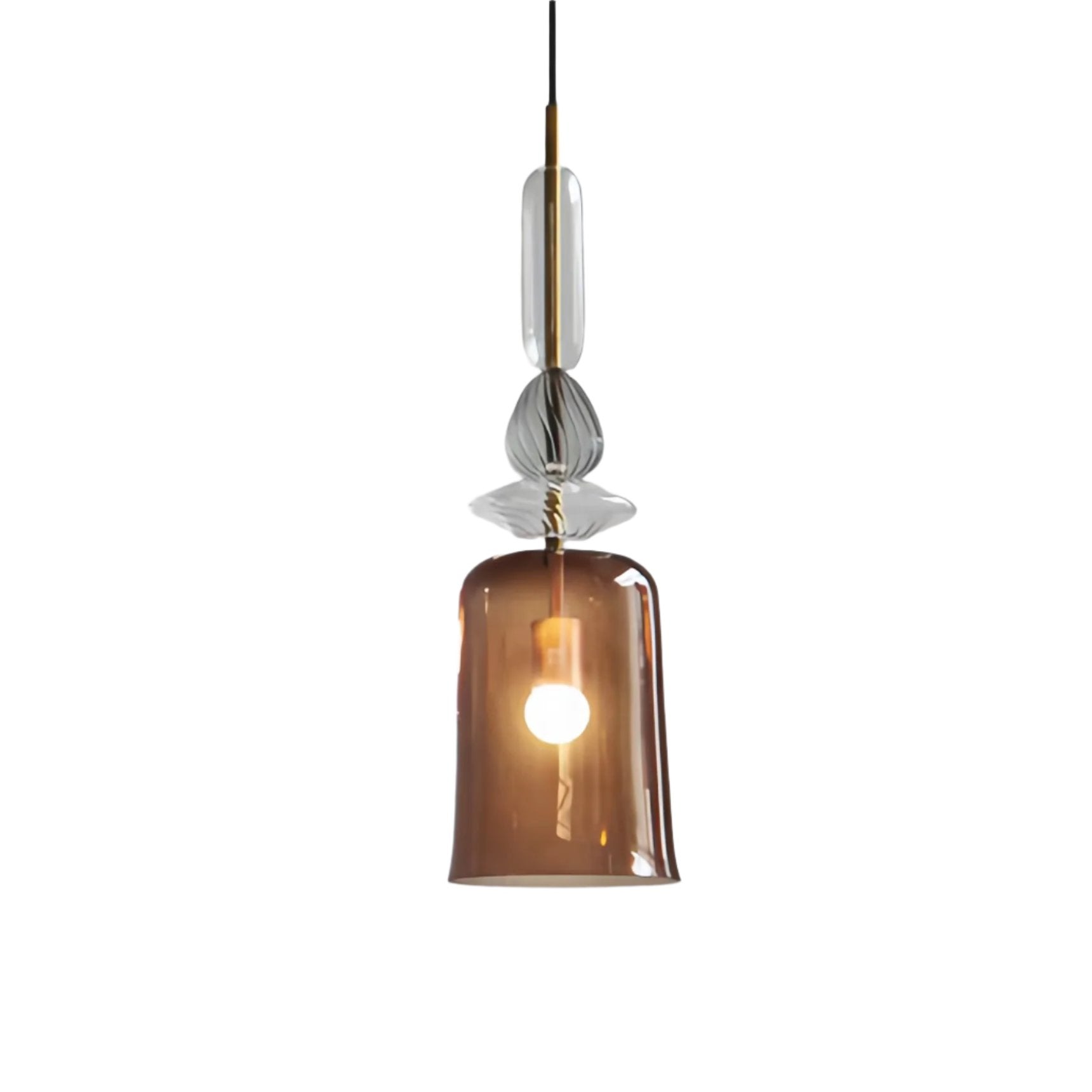 Scandinavian Colorful Candy Glass Pendant Light