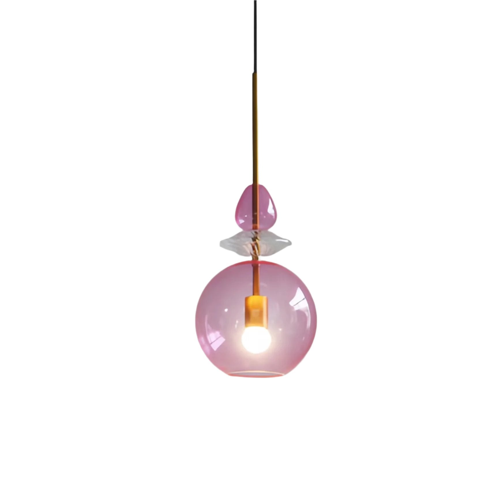 Scandinavian Colorful Candy Glass Pendant Light