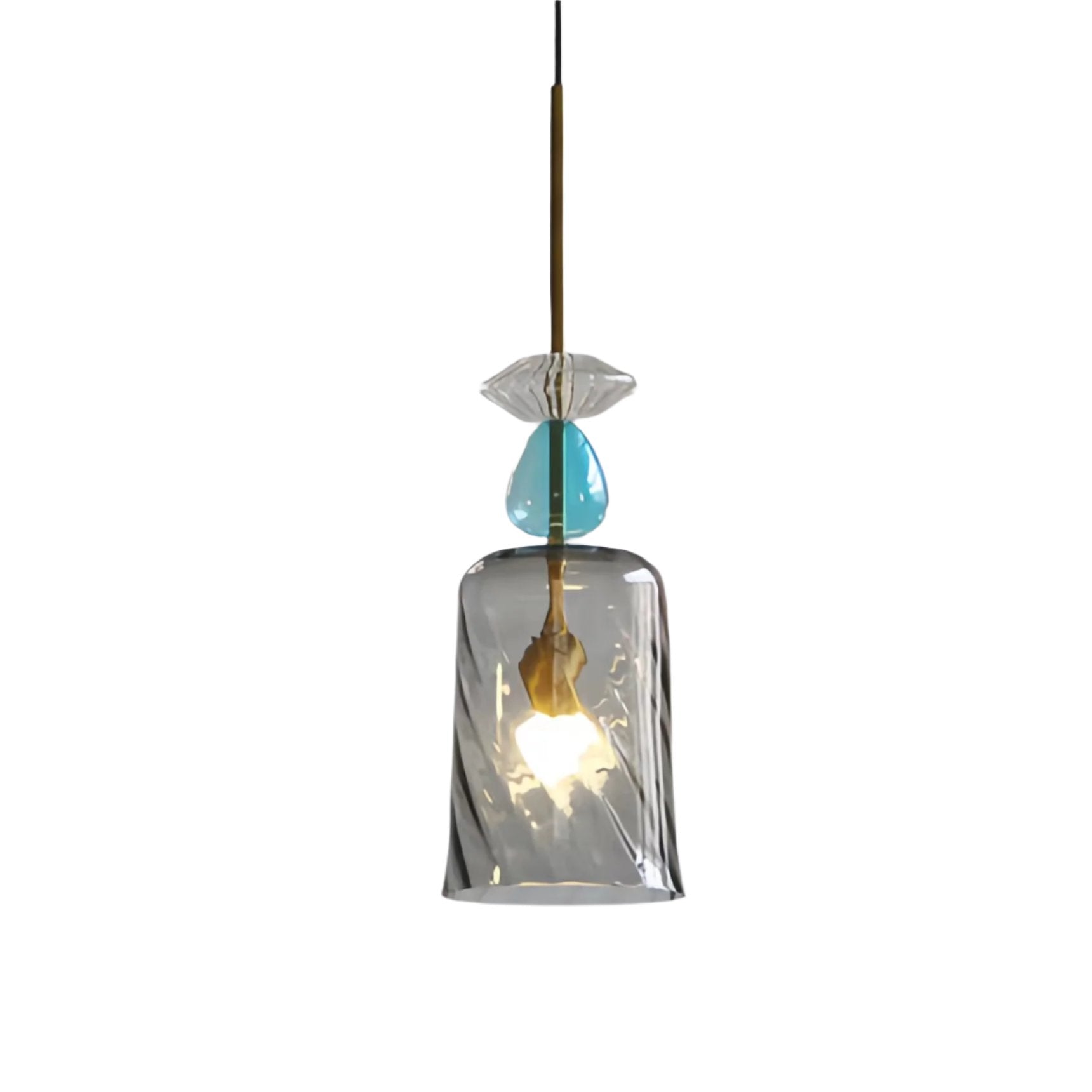 Scandinavian Colorful Candy Glass Pendant Light