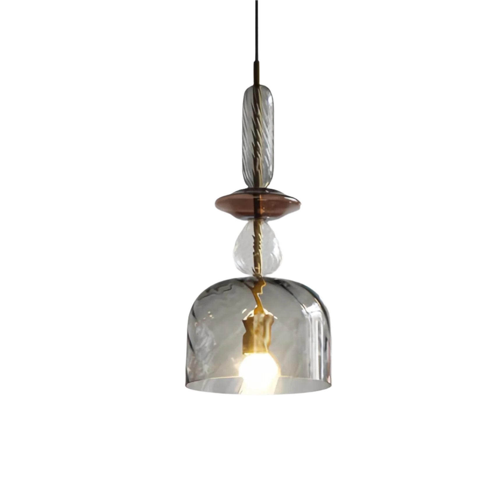Scandinavian Colorful Candy Glass Pendant Light