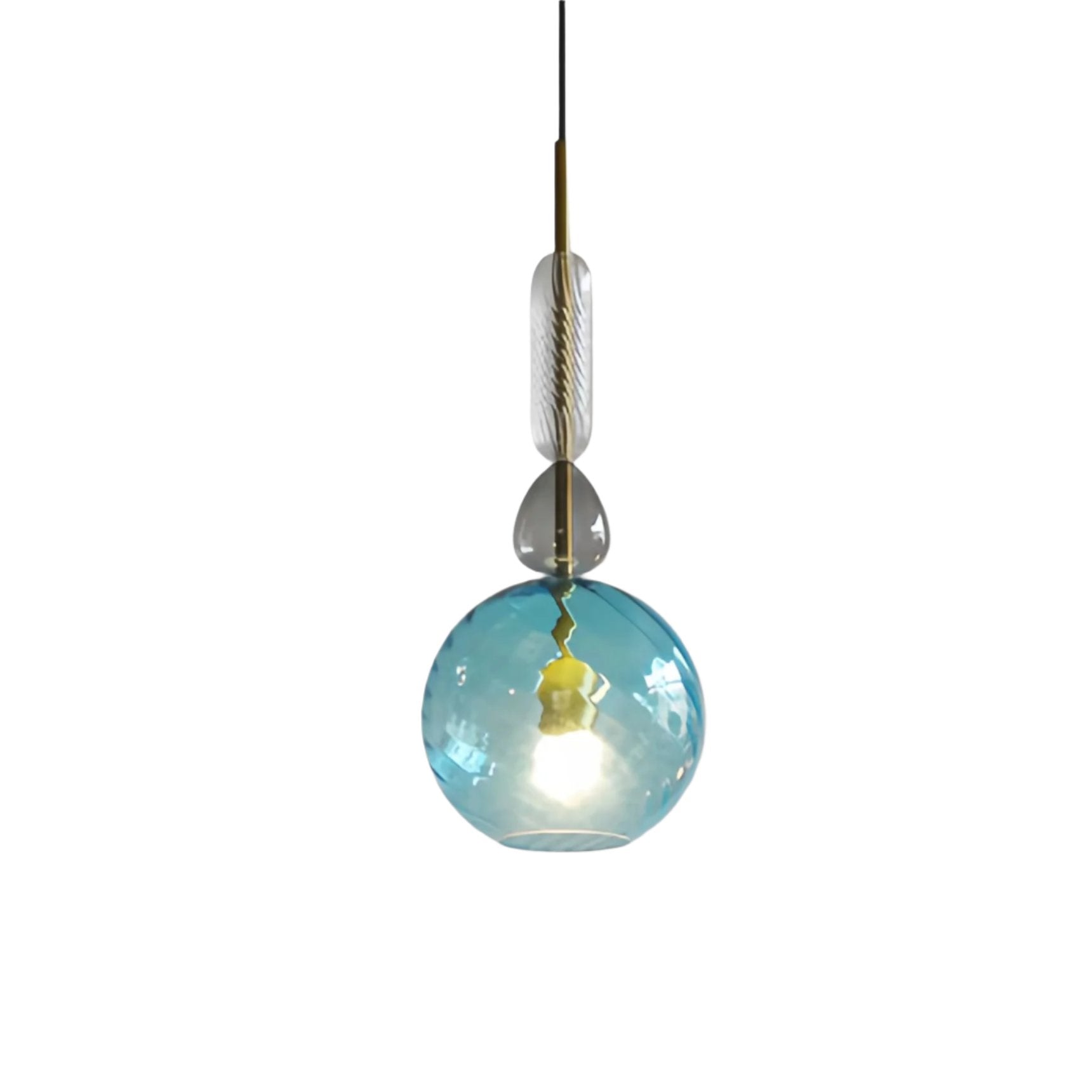 Scandinavian Colorful Candy Glass Pendant Light