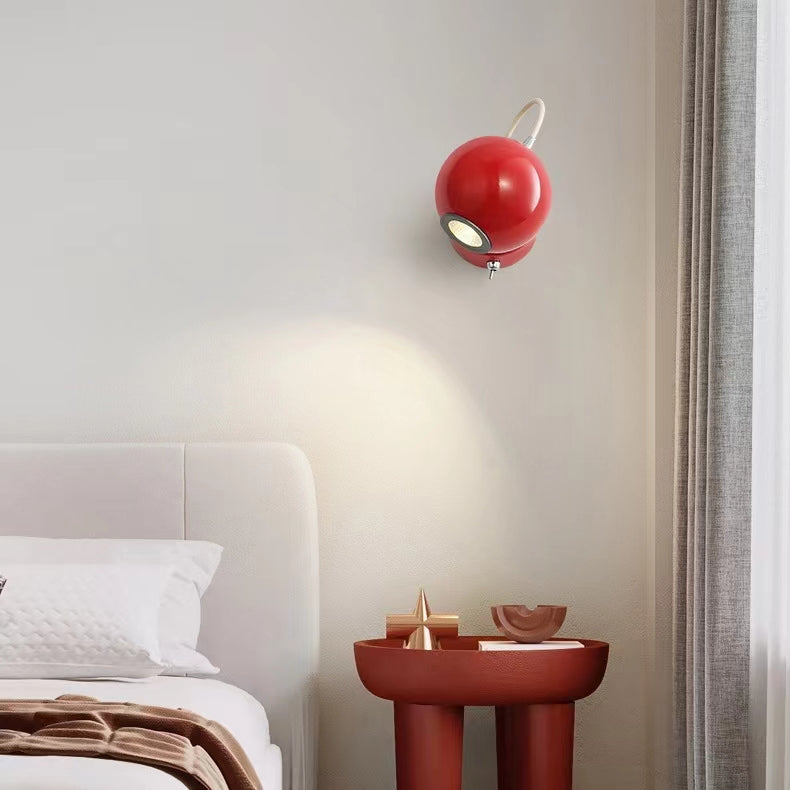 Scandinavian Design Magnetic Globe LED Wall Light
