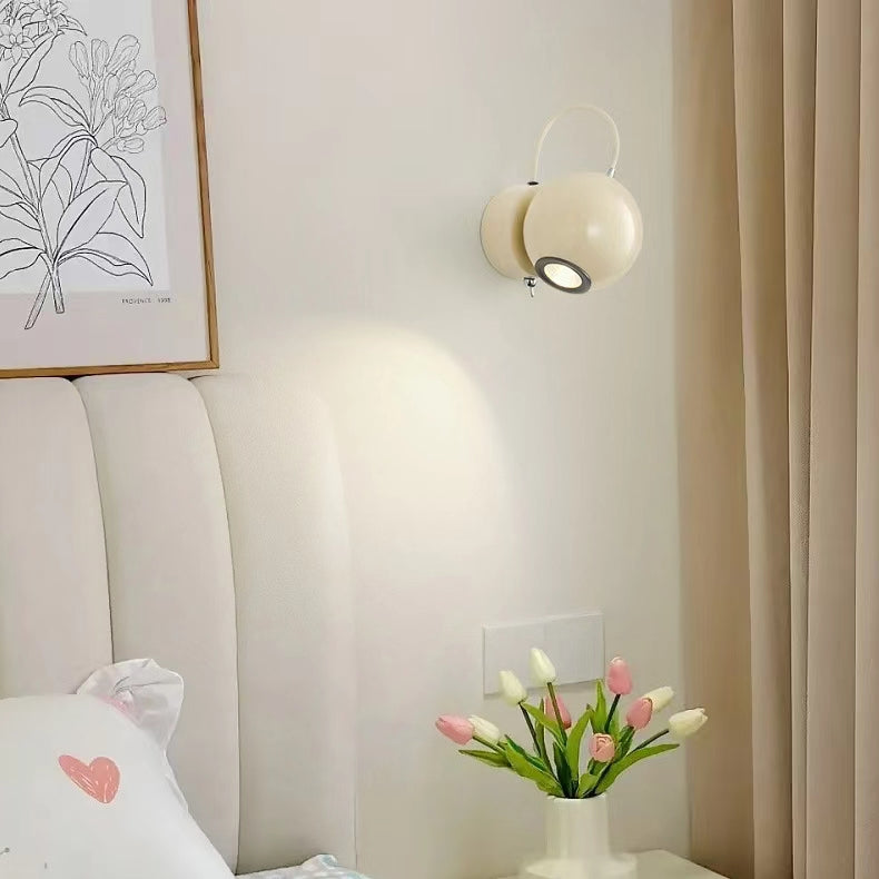 Scandinavian Design Magnetic Globe LED Wall Light