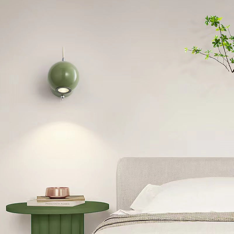 Scandinavian Design Magnetic Globe LED Wall Light