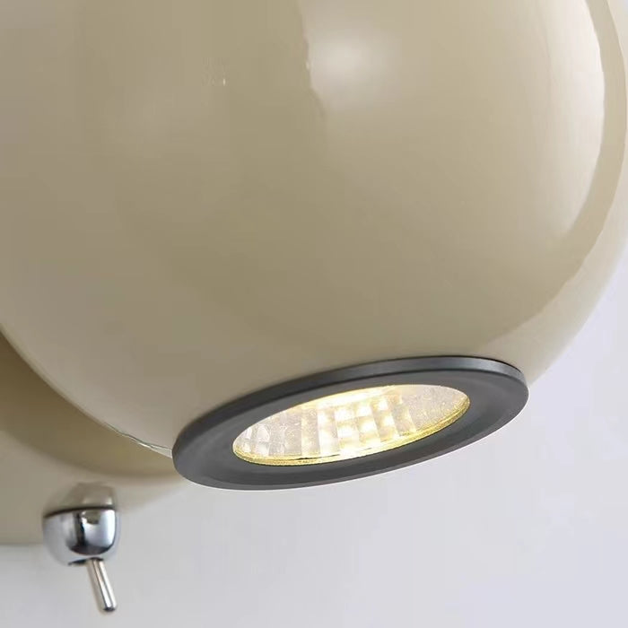 Scandinavian Design Magnetic Globe LED Wall Light
