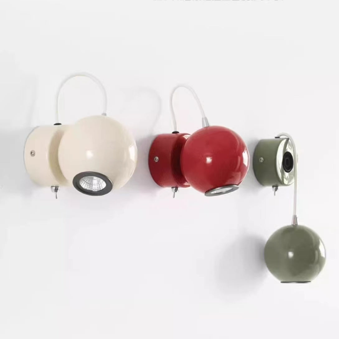 Scandinavian Design Magnetic Globe LED Wall Light