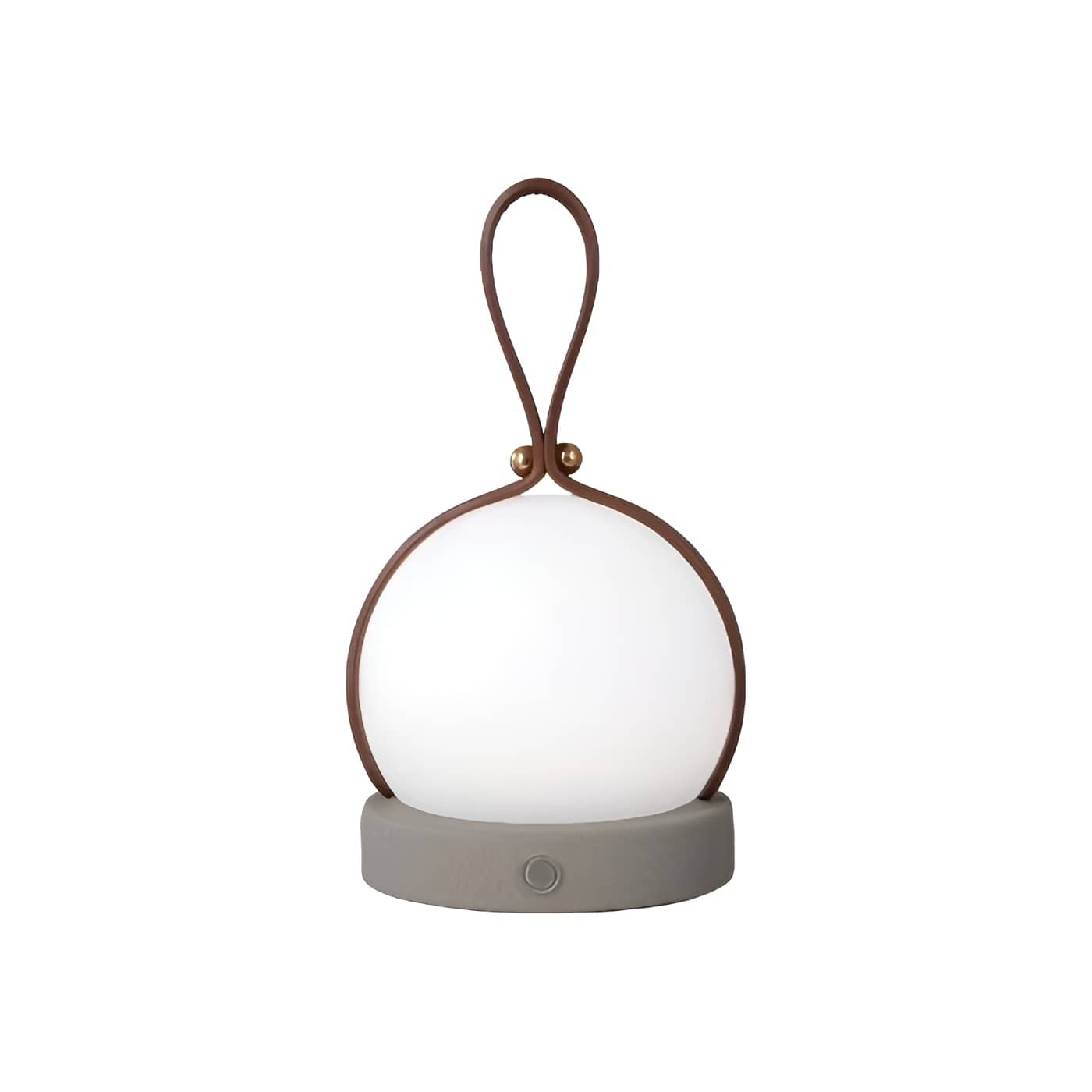 Small Lantern LED Rechargeable Table Lamp
