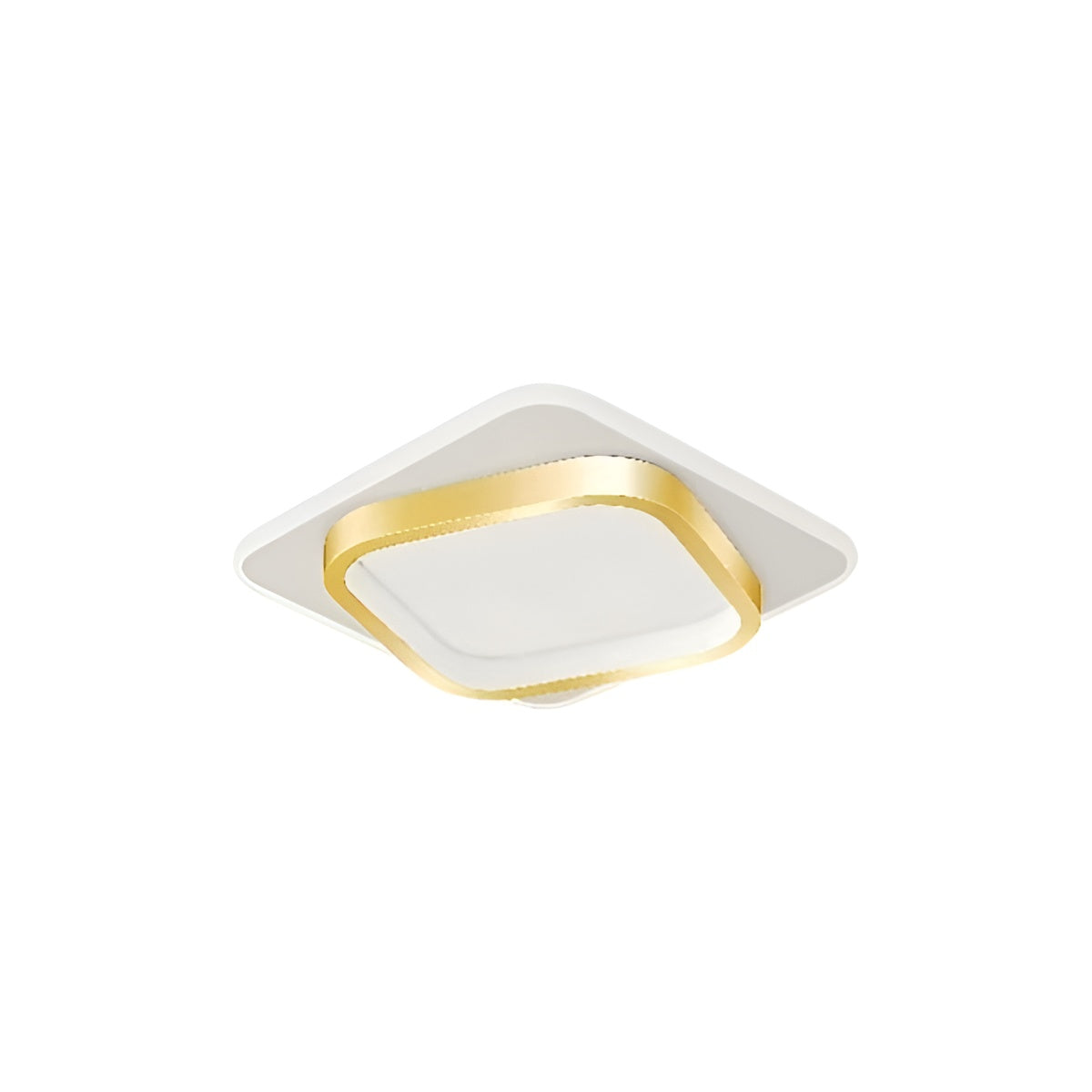 Small Geometric LED Modern Square Ceiling Light