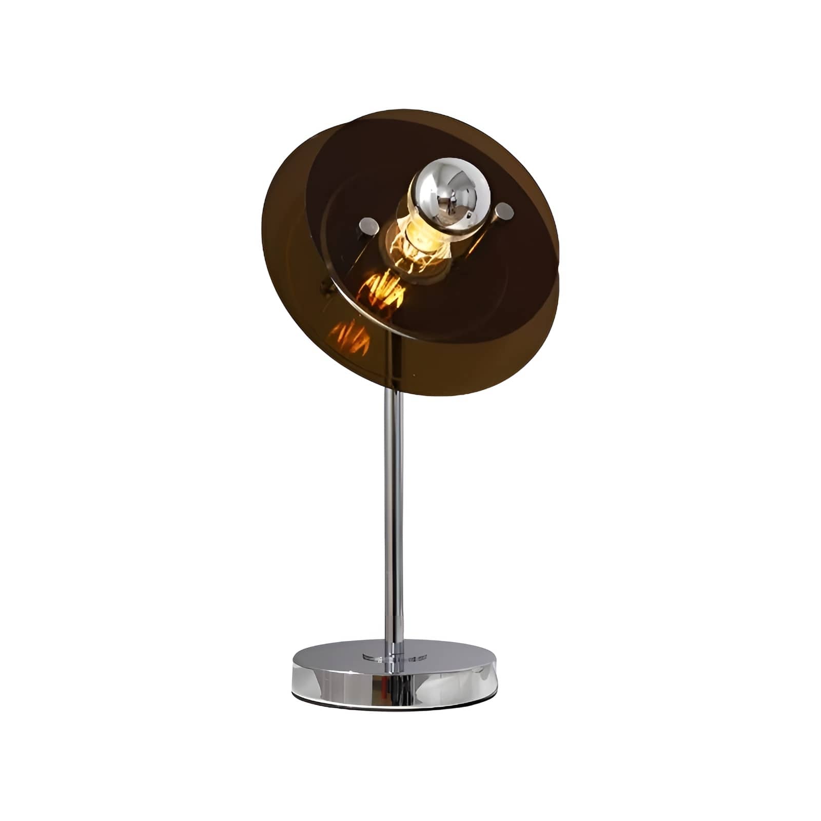 Space Age Ambient UFO Acrylic Table Lamp