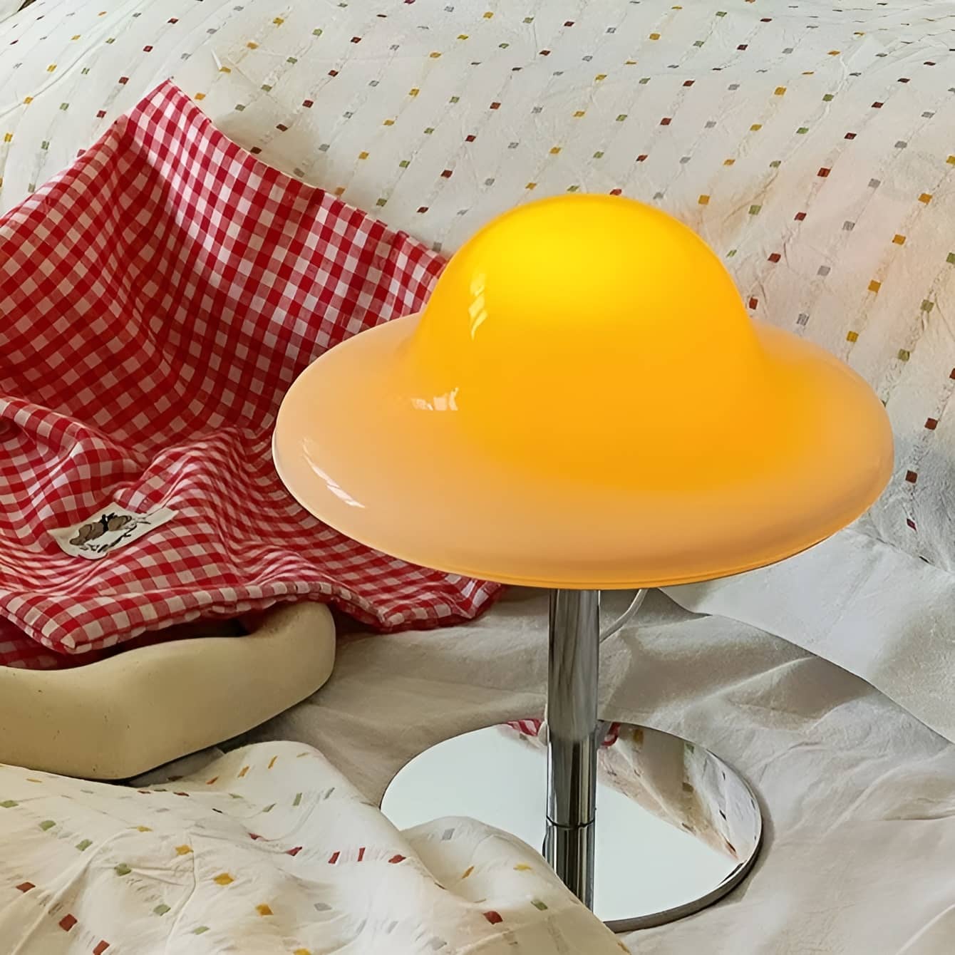 Sunny Side Up Bauhaus Table Lamp