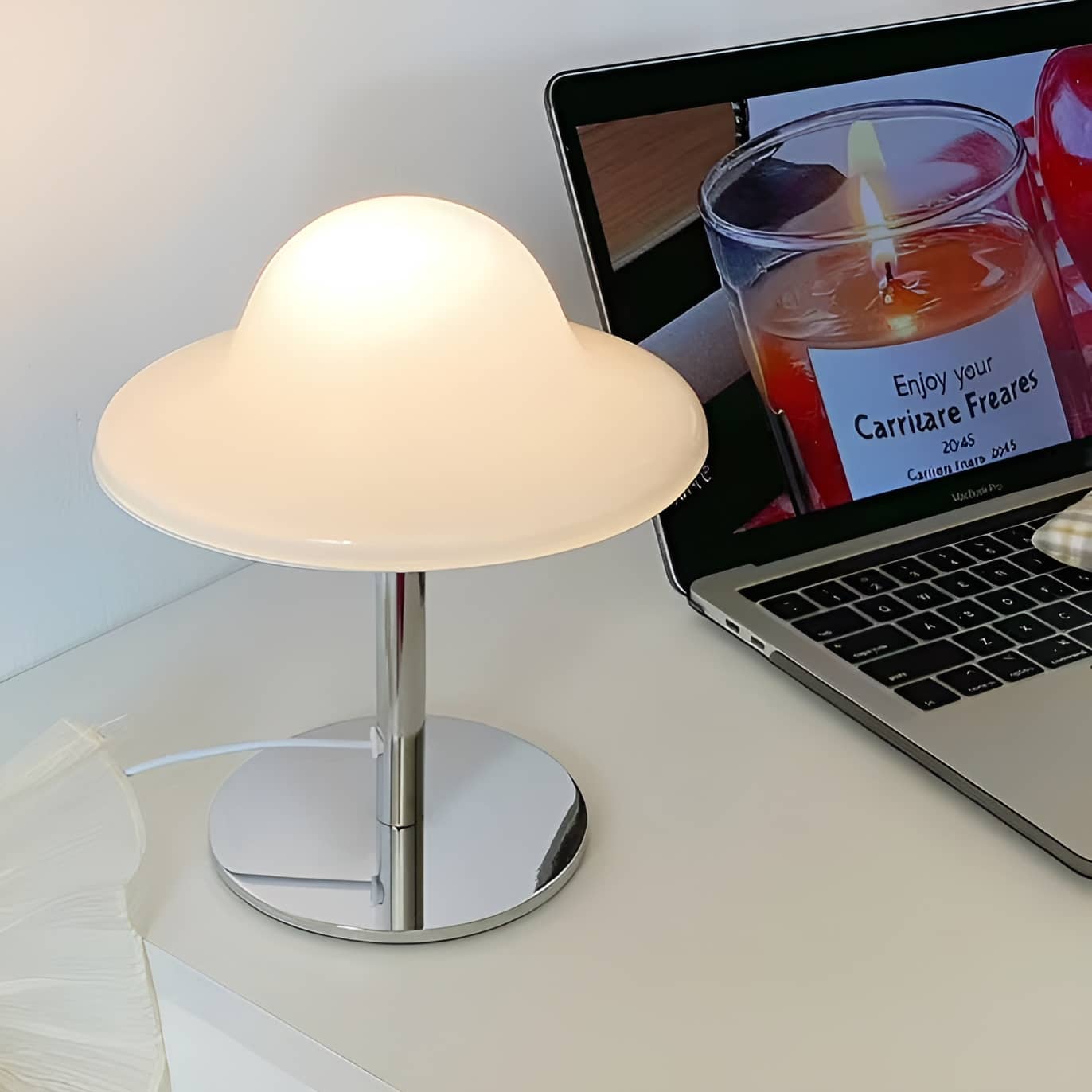 Sunny Side Up Bauhaus Table Lamp