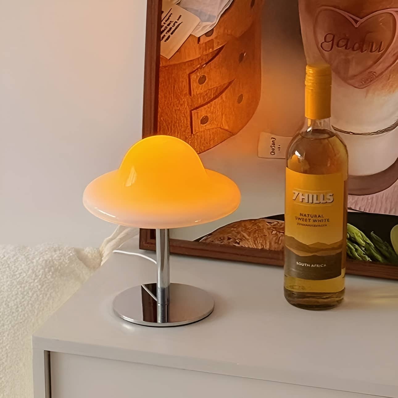 Sunny Side Up Bauhaus Table Lamp