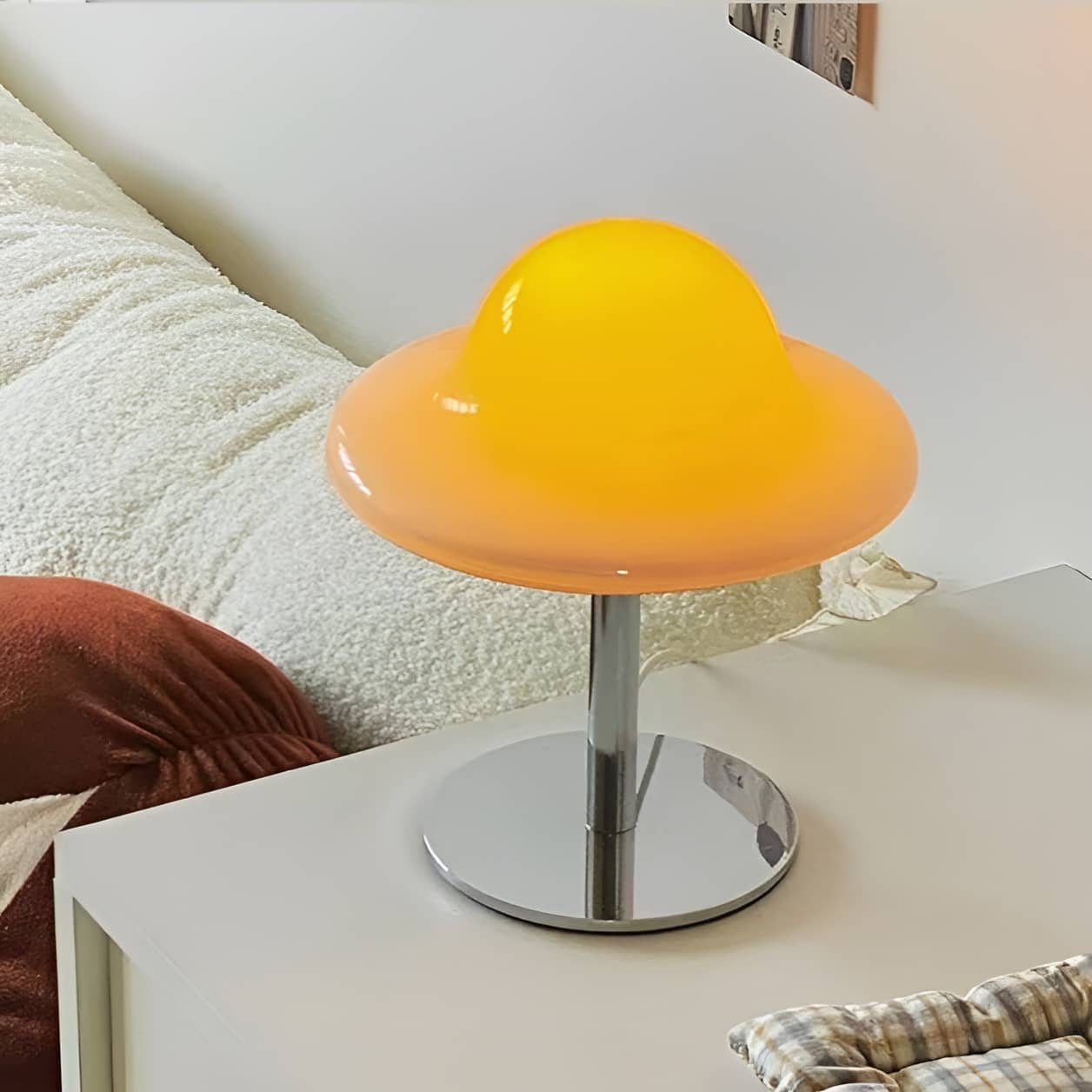 Sunny Side Up Bauhaus Table Lamp