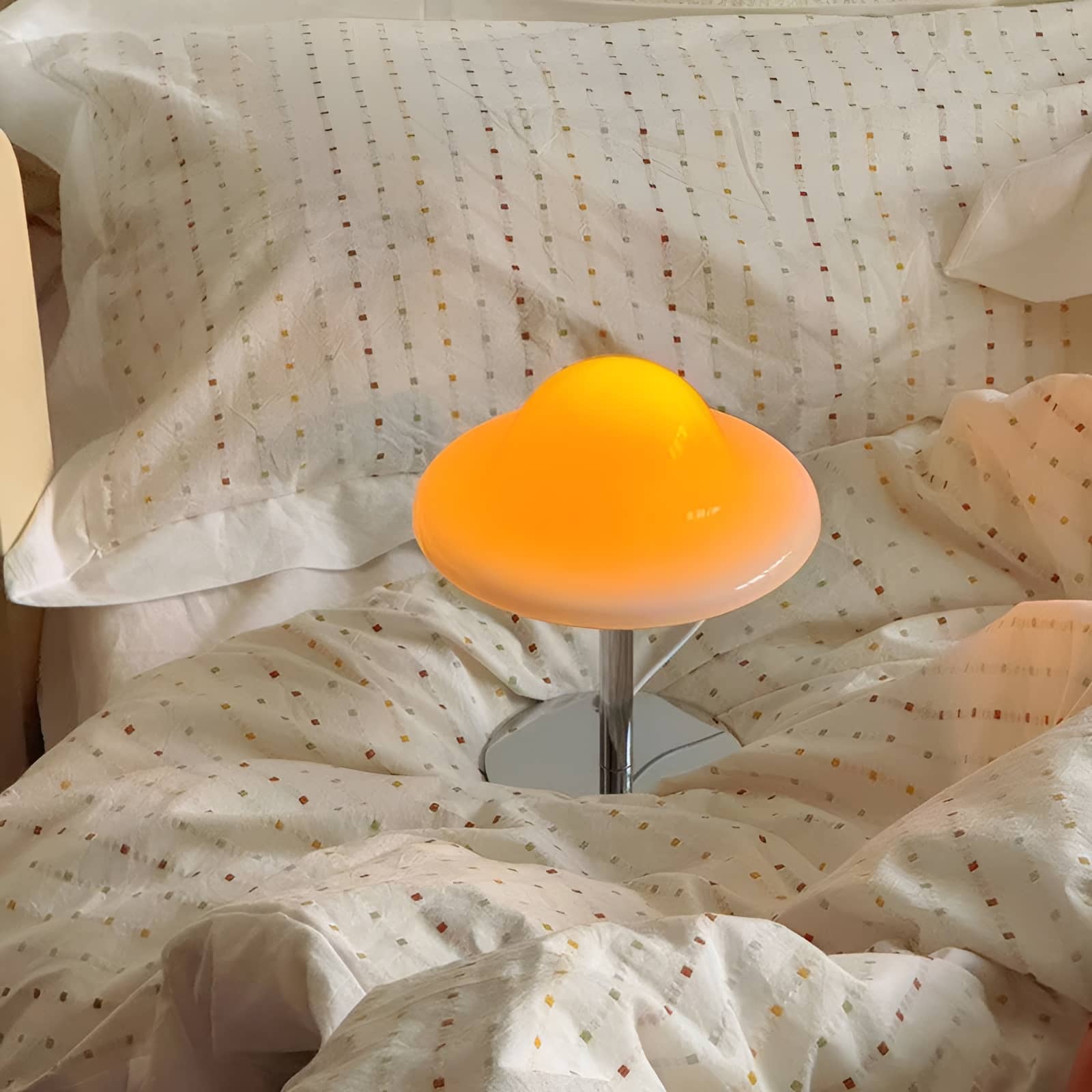 Sunny Side Up Bauhaus Table Lamp