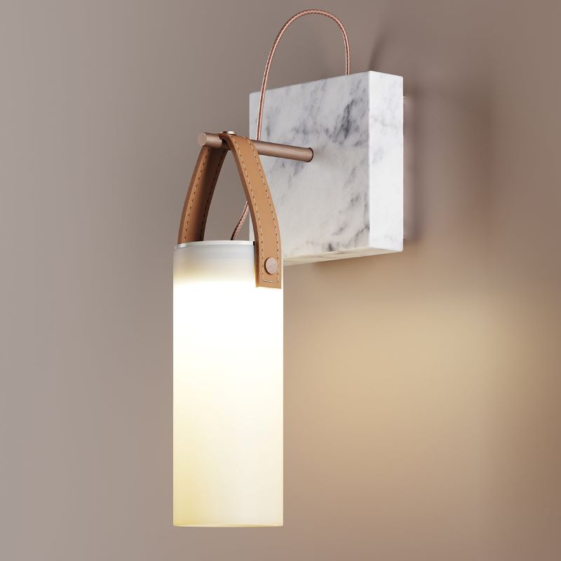 Nordic Creative Modern Cylinder Wall Light