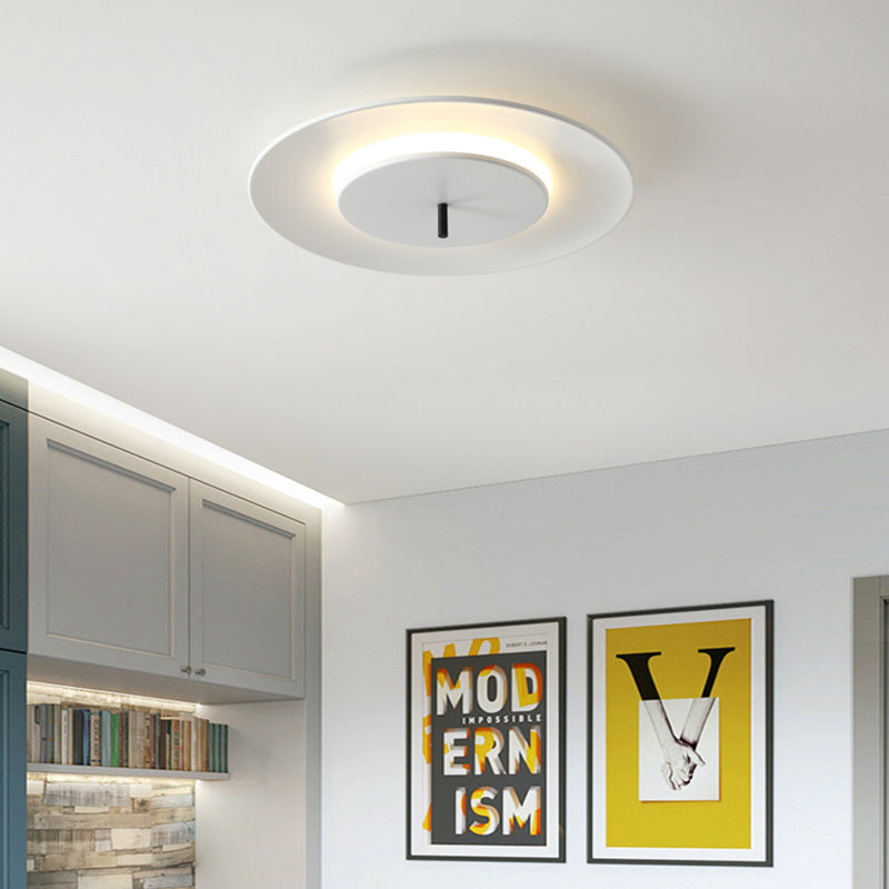 Macaron Round UFO Creative Ceiling Light