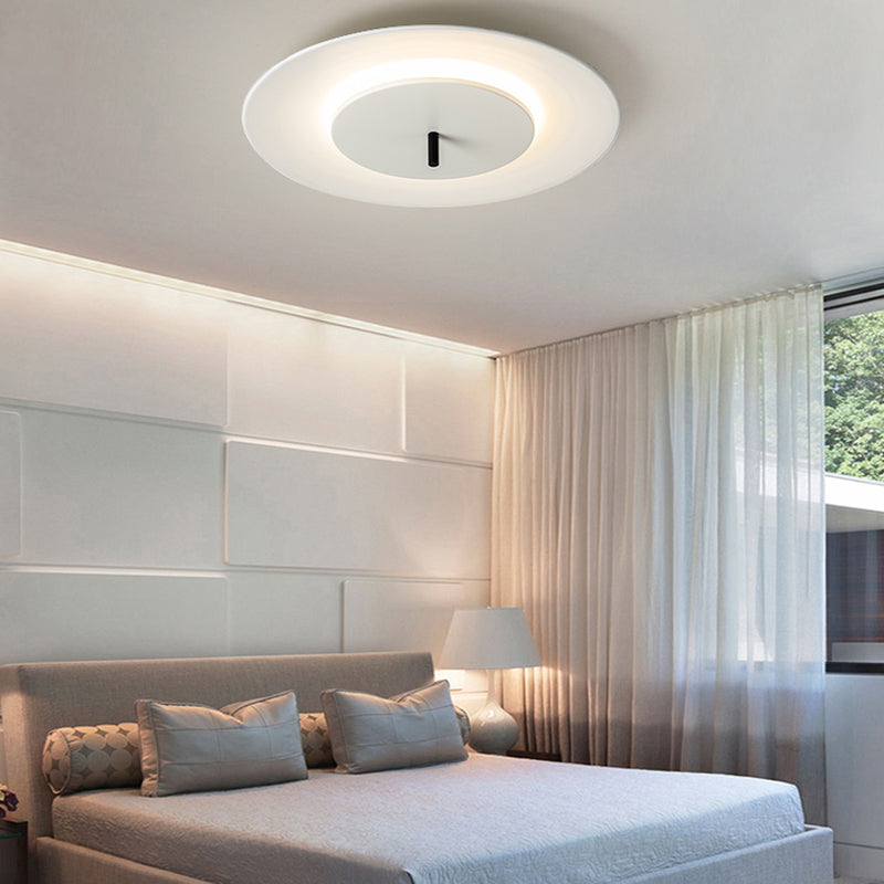 Macaron Round UFO Creative Ceiling Light