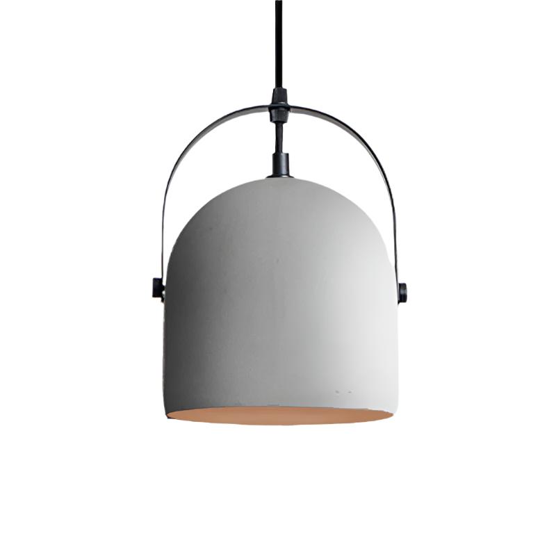 Vintage Industrial Iron Cement Pendant Light