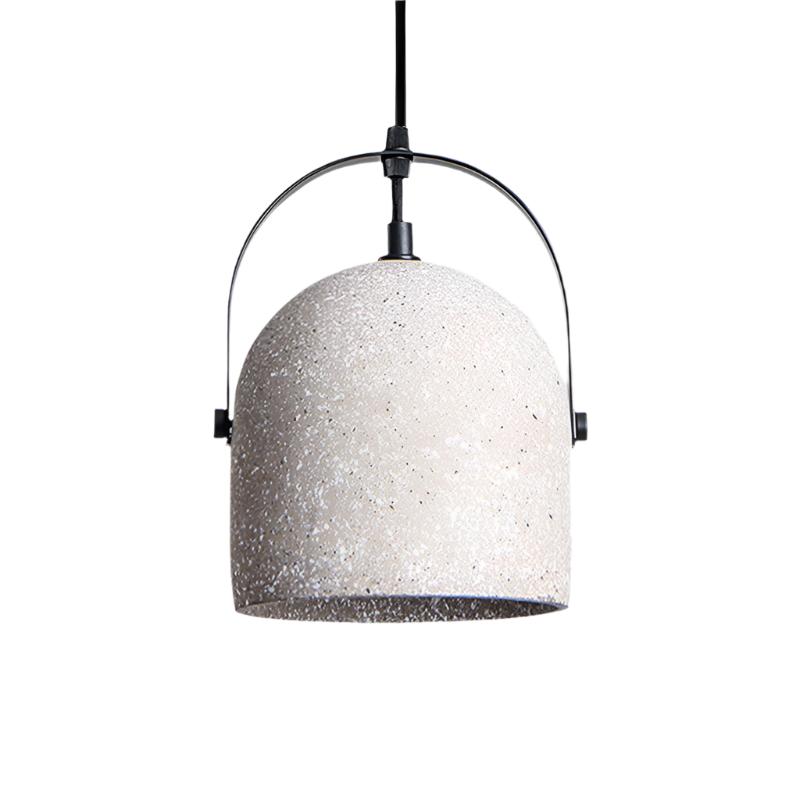 Vintage Industrial Iron Cement Pendant Light