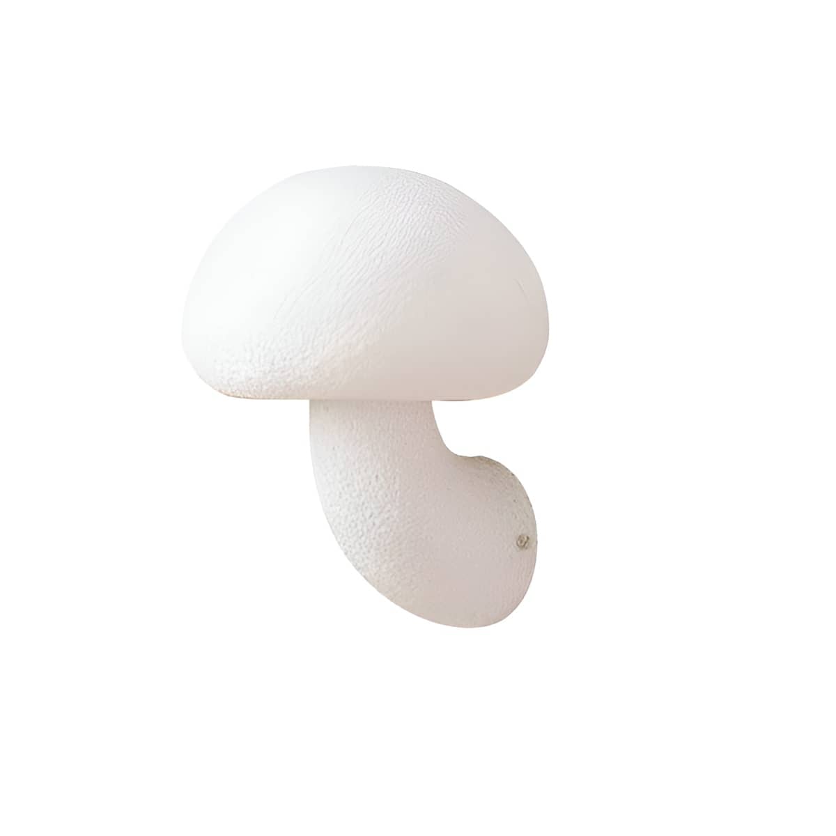 Art Deco Rustic Resin Mushroom Wall Light for Nursery