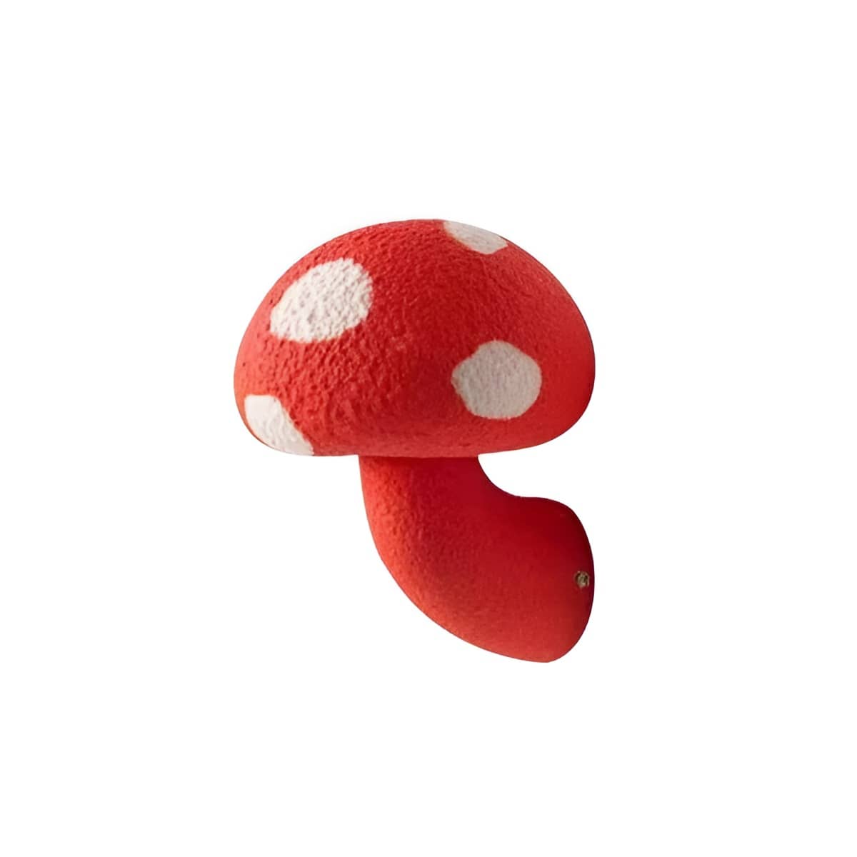 Art Deco Rustic Resin Mushroom Wall Light for Nursery