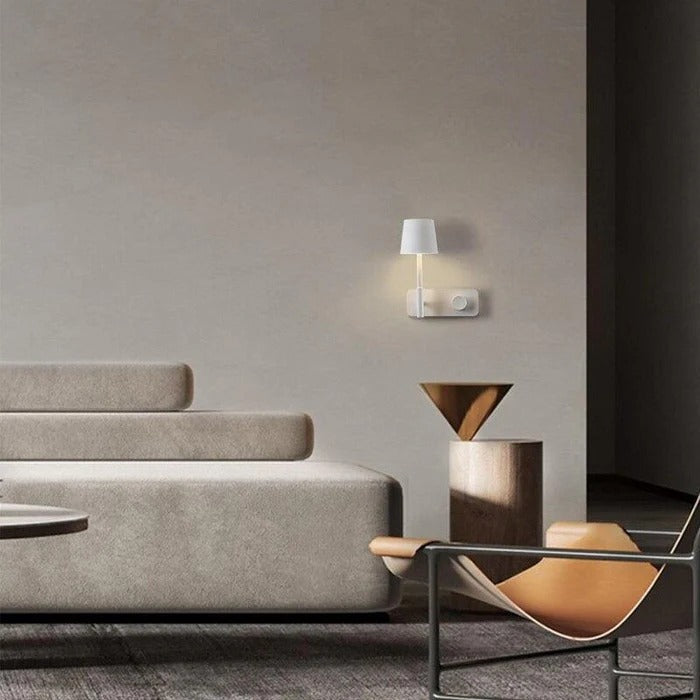 Modern Minimalist LED Dimmable Bedside Wall Light