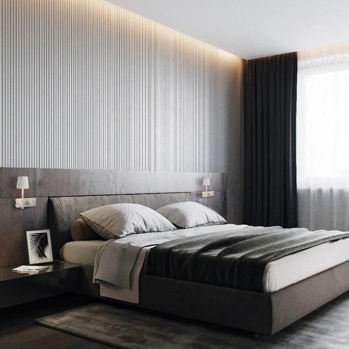 Modern Minimalist LED Dimmable Bedside Wall Light