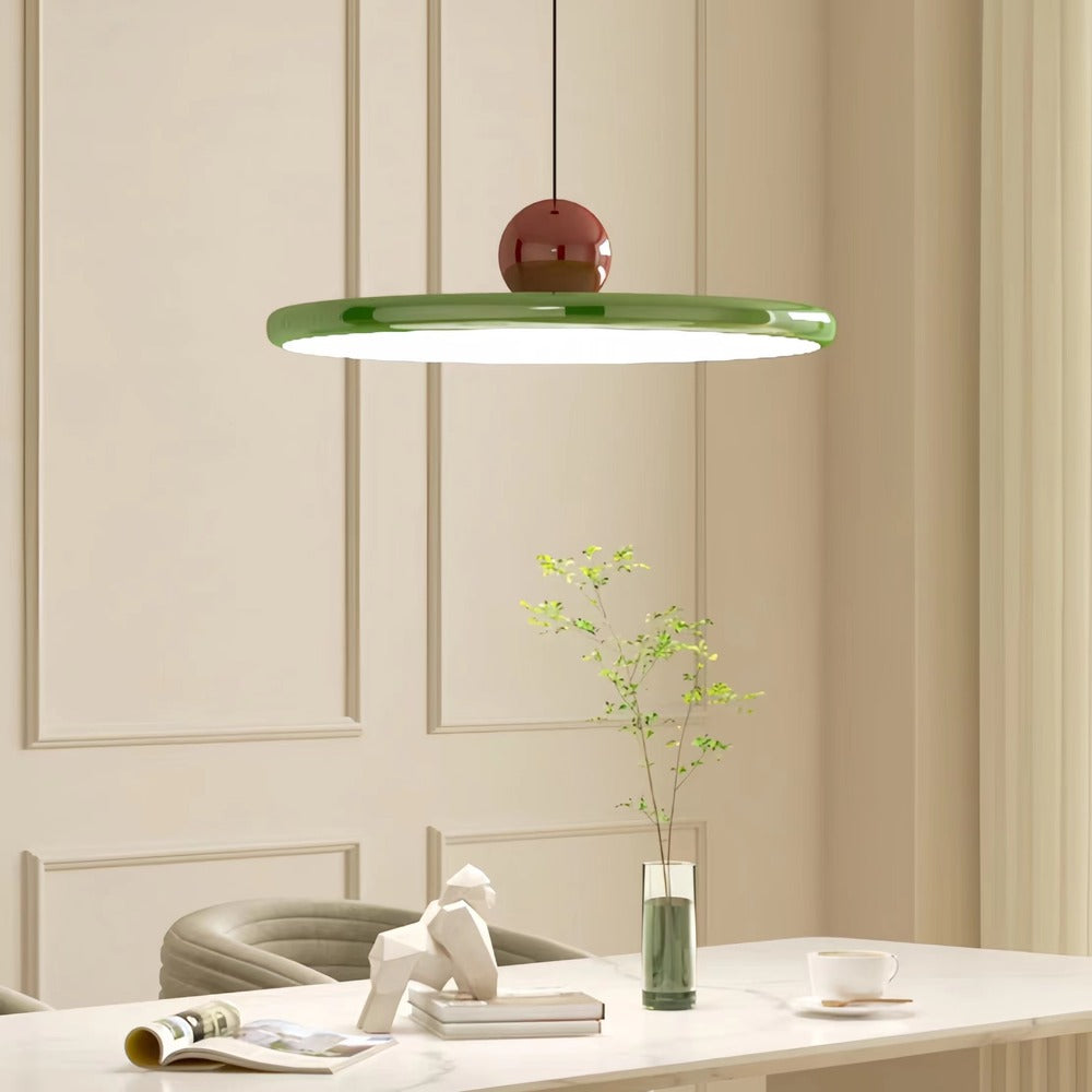 Nordic Bauhaus Flying Disc Pendant Light