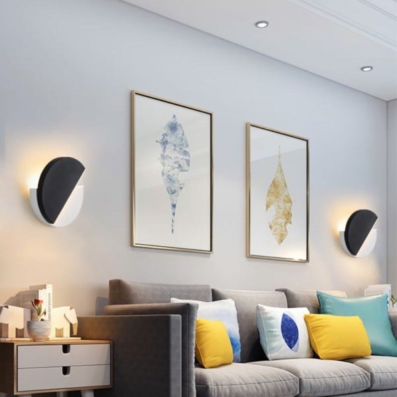 Creative Rotatable Nordic Style Wall Light