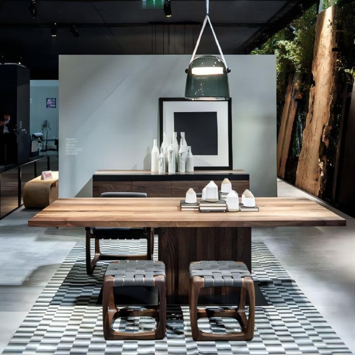Belt Nordic LED Glass Pendant Light