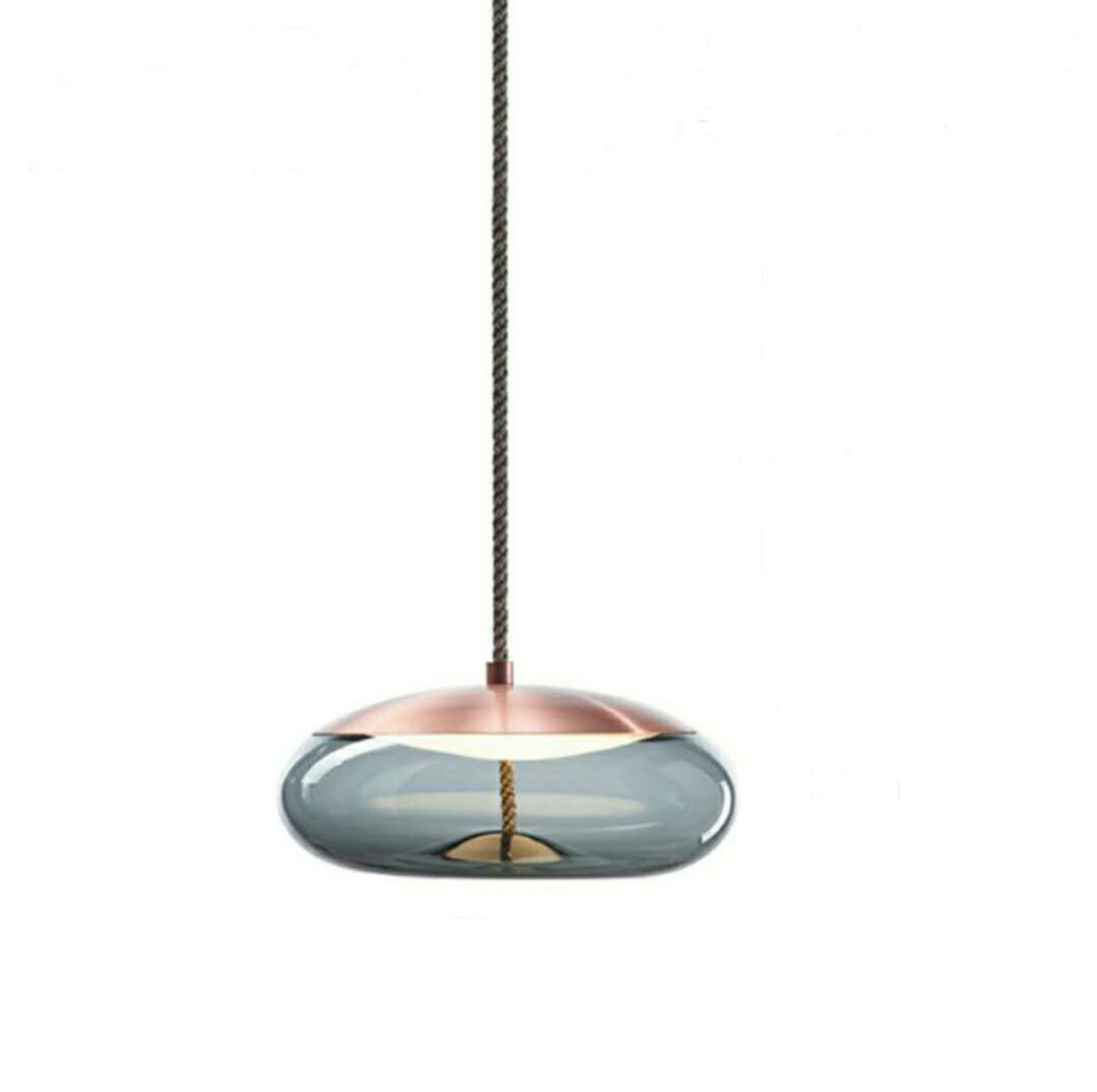 Glass Nordic Industrial Minimalist Pendant Light