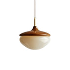 Acorn Design Bauhaus Retro Glass Pendant Light