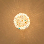 Art Nouveau Candy Bubble Glass Ceiling Light