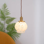Art Nouveau Candy Bubble Glass Pendant Light