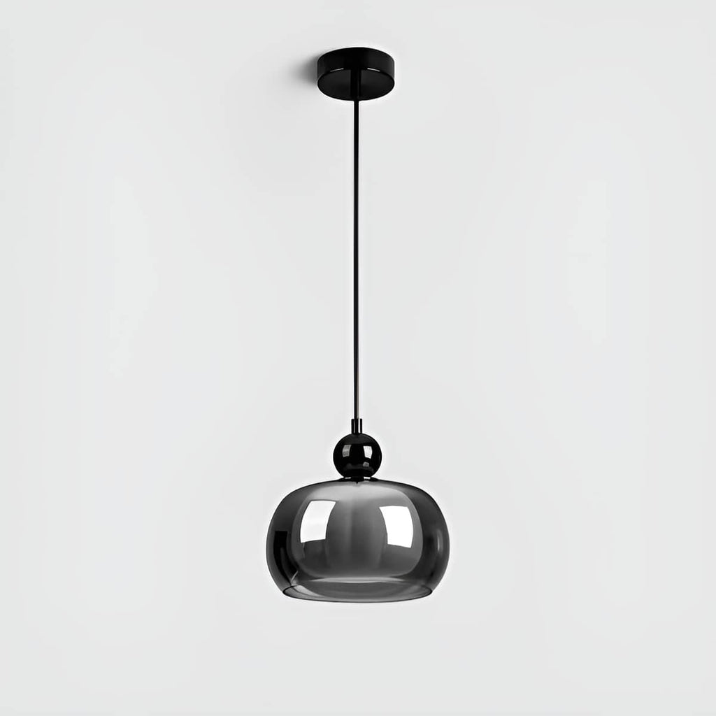 Bauhaus Round Glass Shade Pendant Light