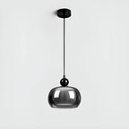 Bauhaus Round Glass Shade Pendant Light