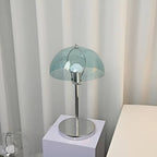 Bauhaus Transparent Dome Industrial Desk Lamp