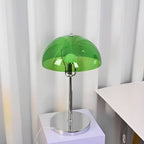 Bauhaus Transparent Dome Industrial Desk Lamp