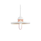 Bauhaus UFO Style Height Adjustable Pendant Light