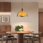 Bauhaus Wavy Eggshell Dining Table Pendant Light
